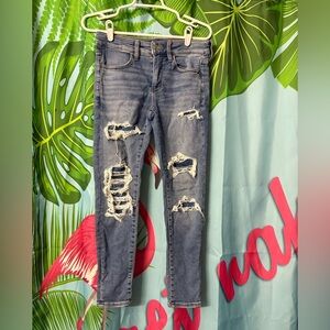 Like new jeggings from American Eagle